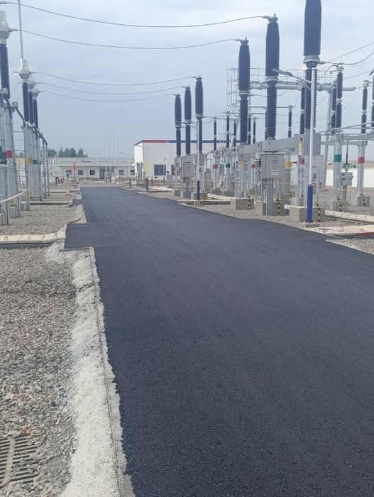 Asfalt yotqizish Namangan viloyat bo'ylab