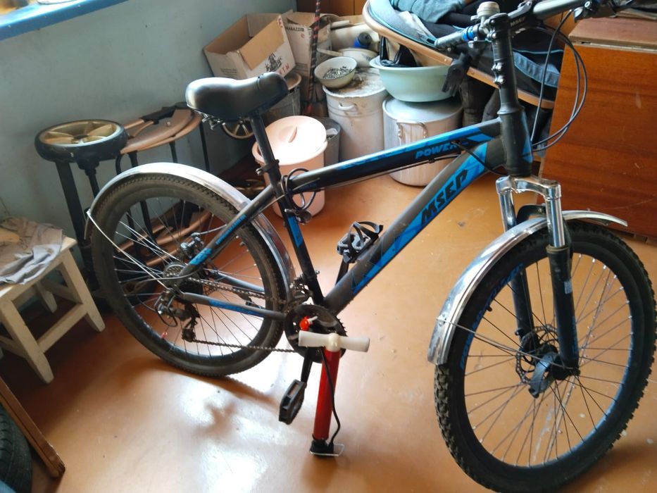 Велосипед  в хорошем состоянии.