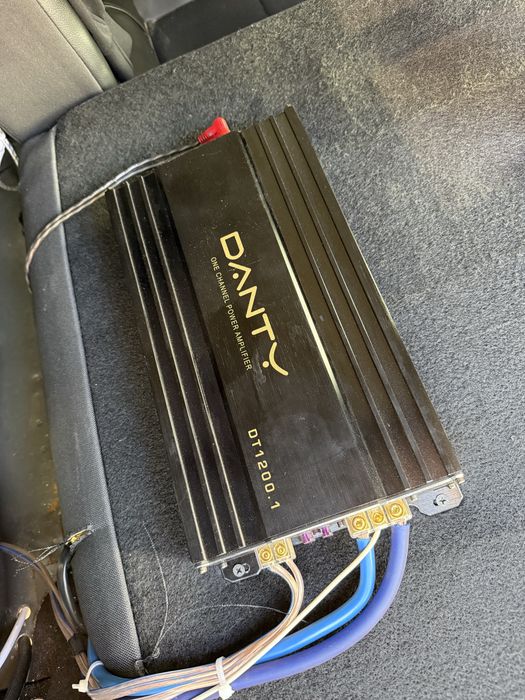 Sambufer dant 1200w номинал 2400w max со своим усилителем Danty 1.1200