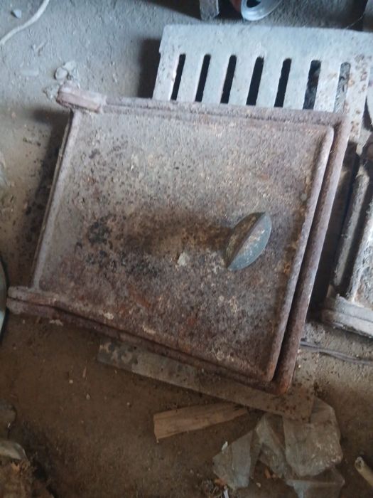 Дверки печь состояние идеал