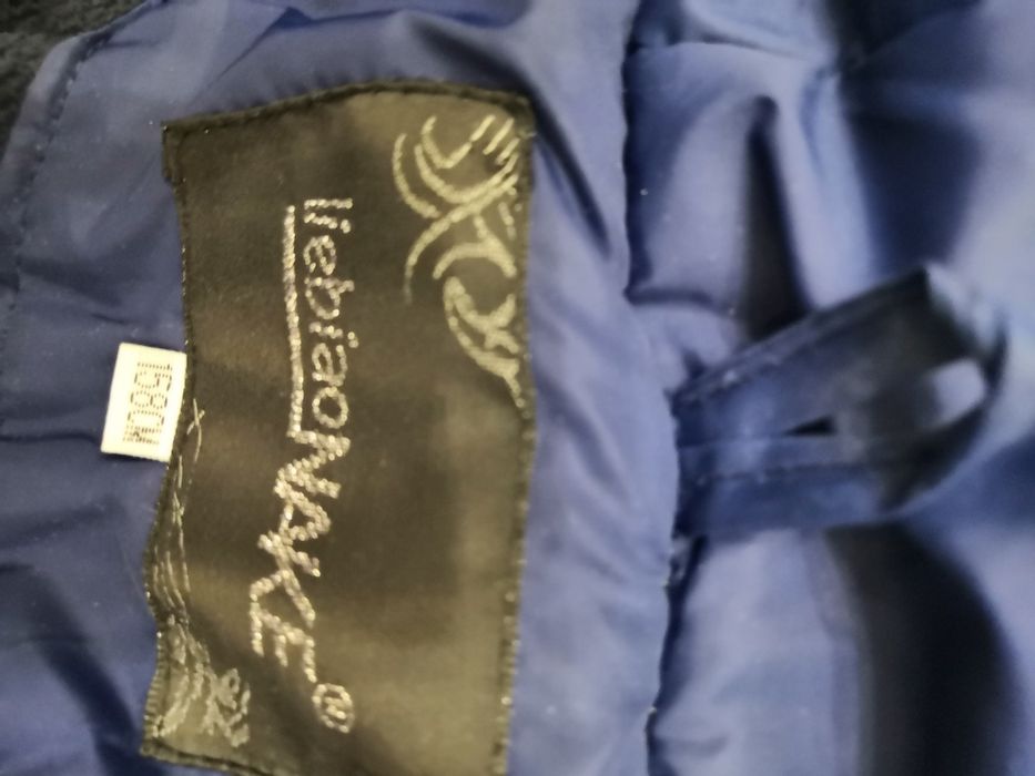 Пуховик зимний для девочки