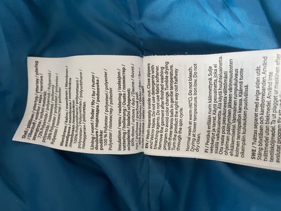 Продам костюм до -30, рейма, р 104(+6)