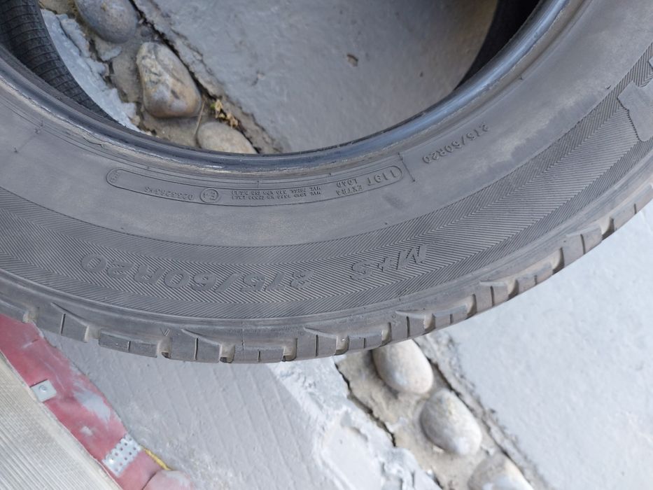 Резина б/у  275/60/20 COOPER