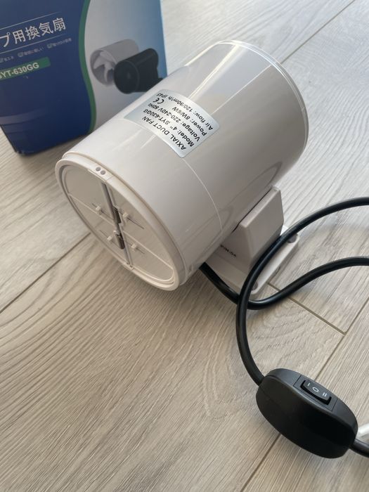 Канален вентилатор ф 100