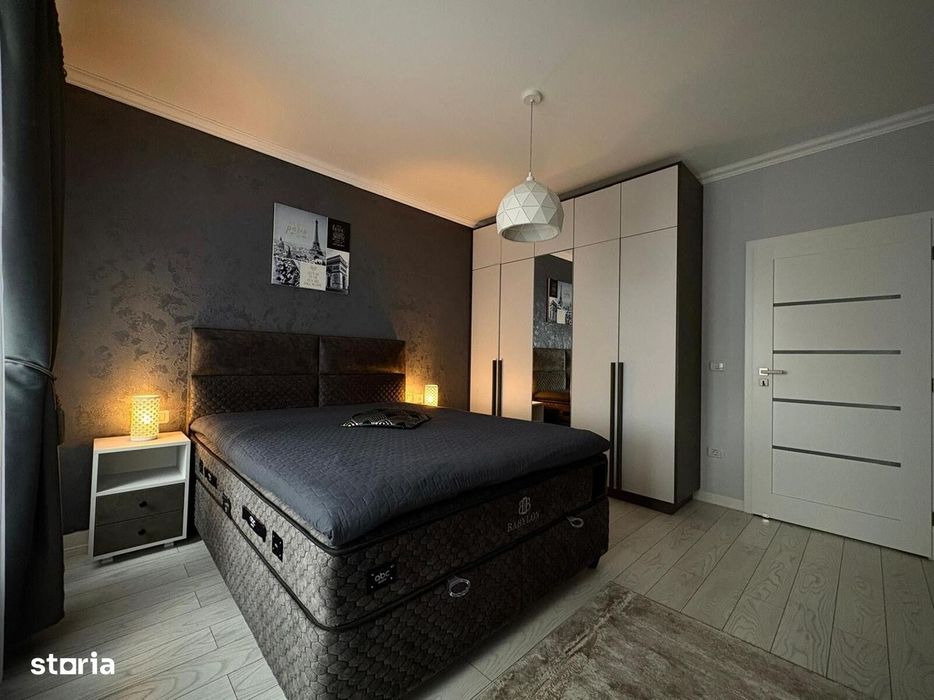 Duplex premium de vanzare, mobilat si utilat, in Mosnita Noua