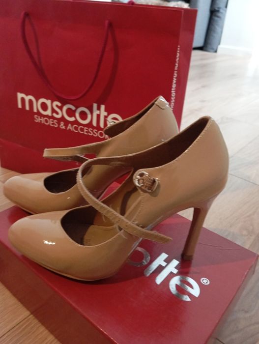 Mascotte туфли нюд