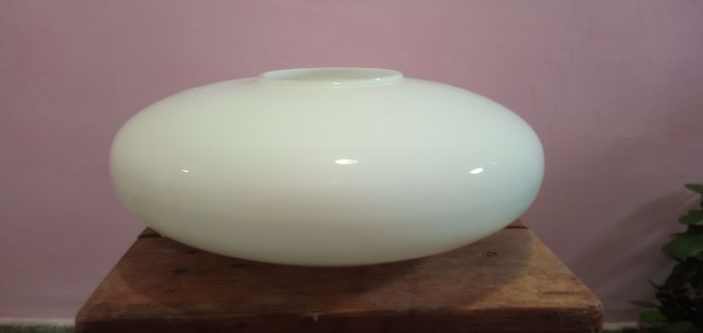 Ретро нощна лампа и стъкла за абажур