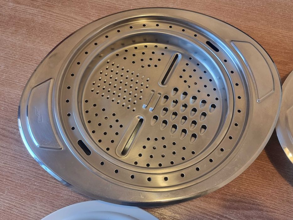 Set 7 accesorii Zepter, capace, platouri, razatoare