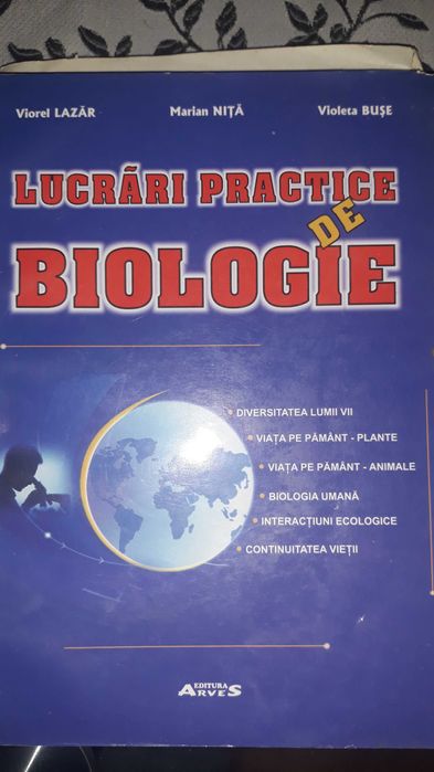 Culegeri de chimie si biologie