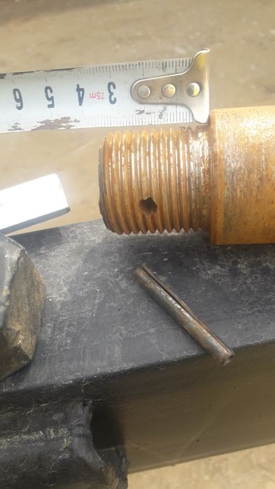 Петля 42 мм для дышла прицепа