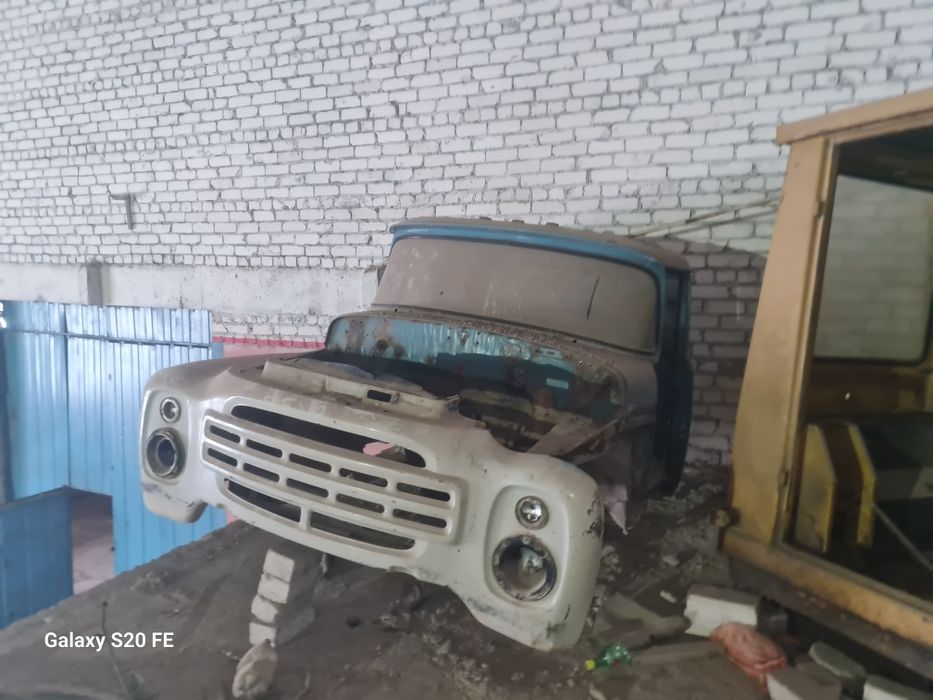 Прлдам кабина ЗИЛ