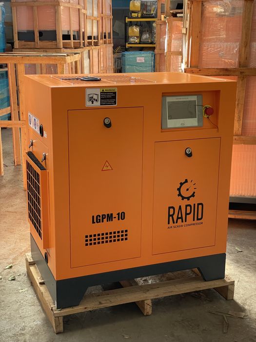 Винтовой компрессор с инвентарь Kompressor