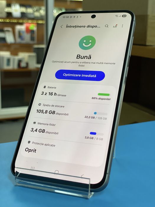 Samsung A56 5G 128GB, Garantie 12 luni | Lensun