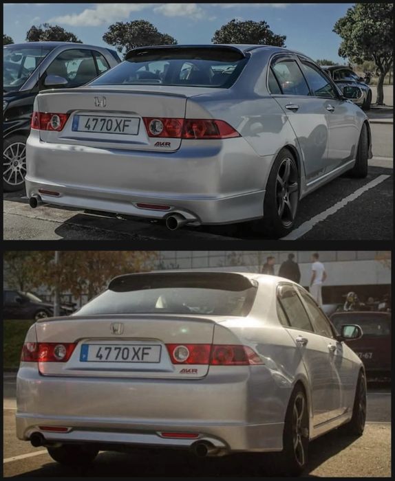 Спойлер за honda accord 7