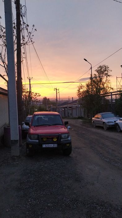 Митсубиси паджеро io