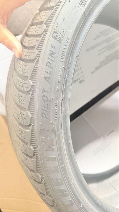 Зимни гуми Michelin pilot alpin 5