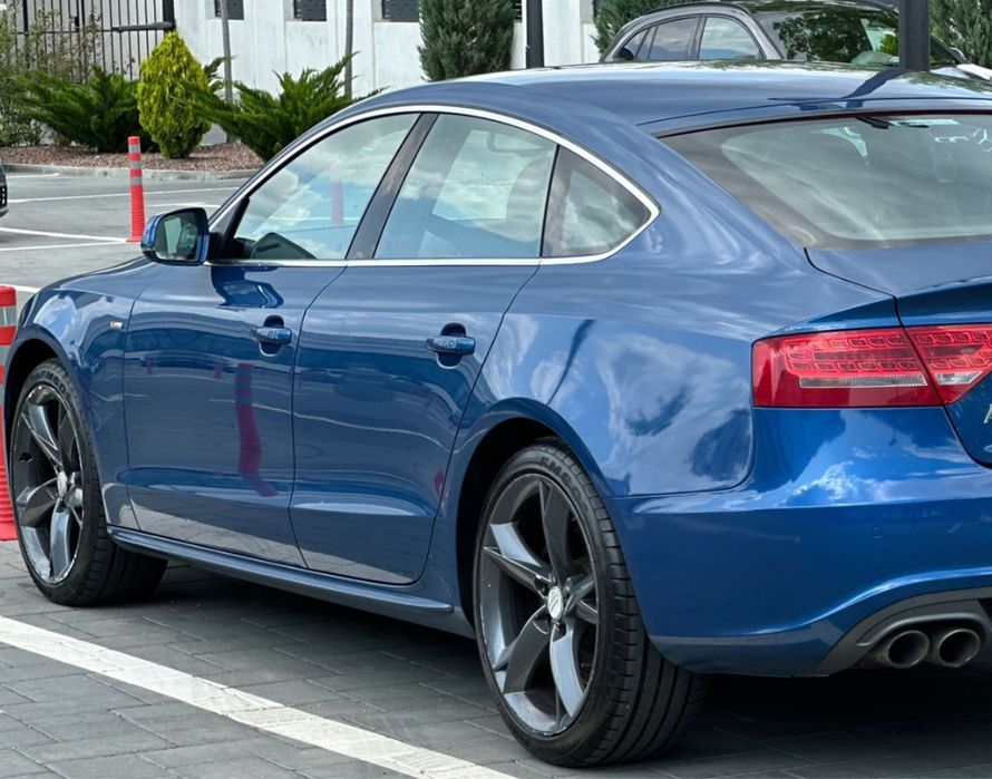 Praguri S line Audi A5 8T hatchback A5 coupe