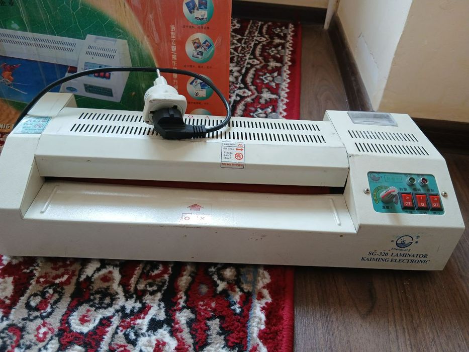 Переплет аппарат