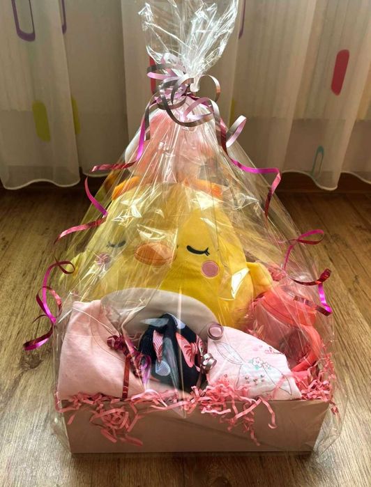 комплект за подарък " Слънчево зайче"