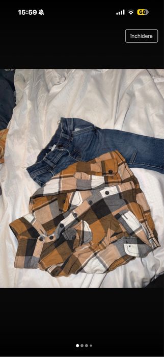 Set camasa + blugi 74