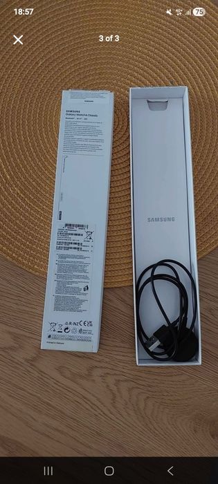 Vând Smartwatch Samsung Galaxy Watch4 46mm
