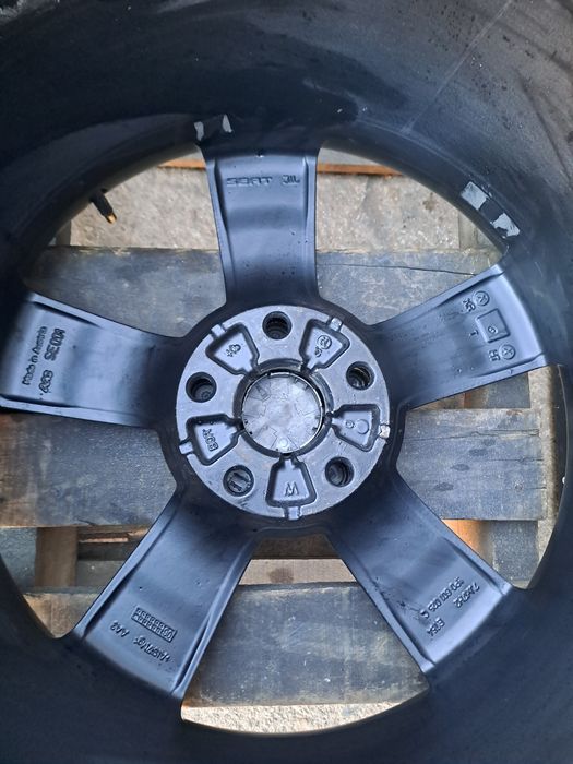 17" 5Х112мм Сеат, 5x112mm SEAT ORIGINAL
