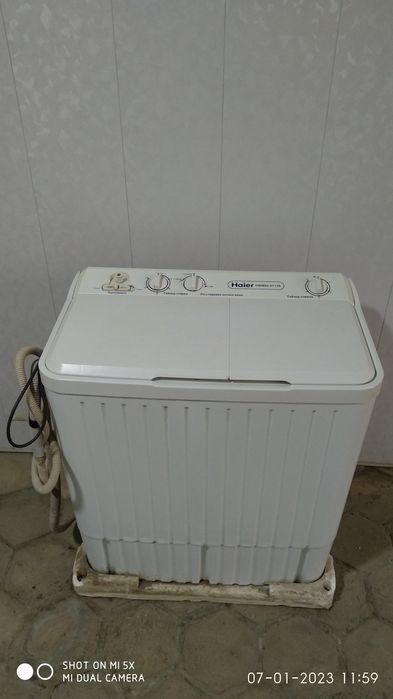 Продаётся стиральная машина  Haier