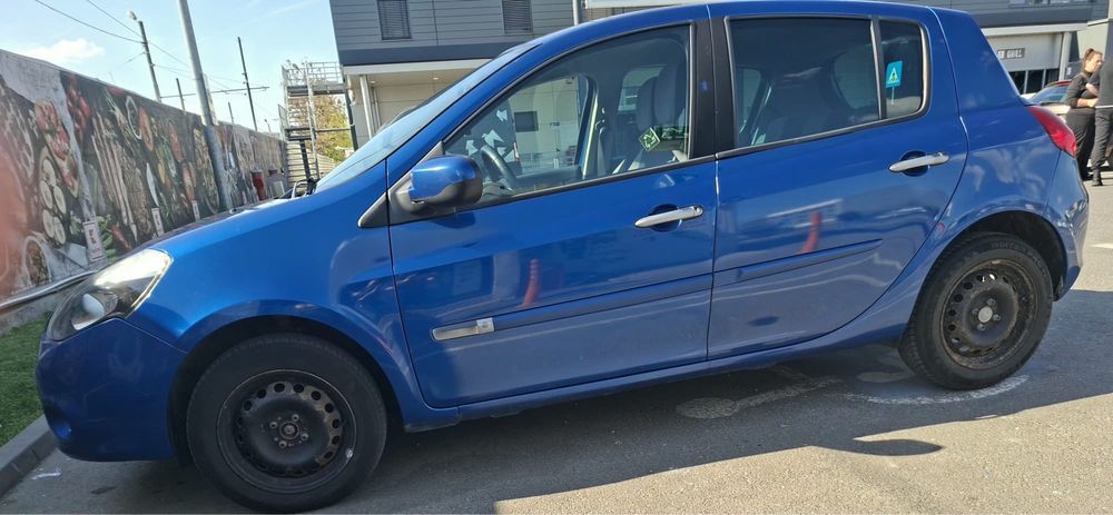 Renault clio 3 an 2010