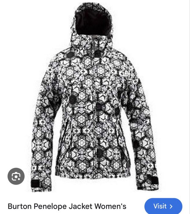 Намалено! Burton Penelope дамско яке за ски / сноуборд.