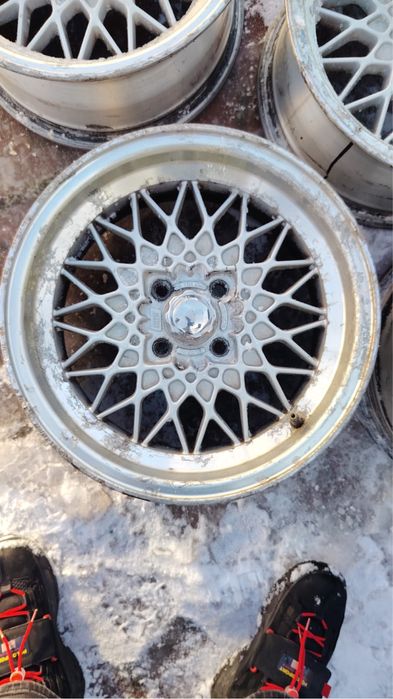 BBS RA 215 R15 4x100 7j ET13