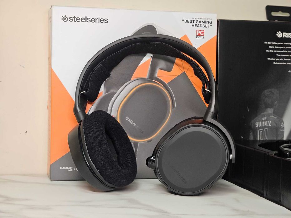 SteelSeries Arctis 5 – 7.1 Surround | Отлично състояние