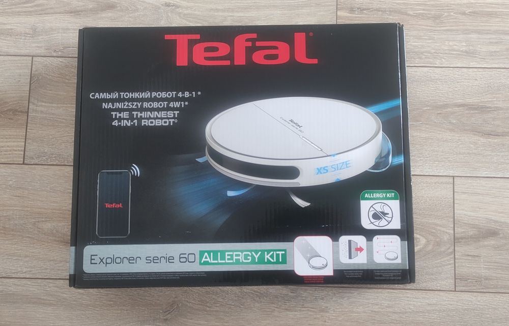 Робот пылесос для дома