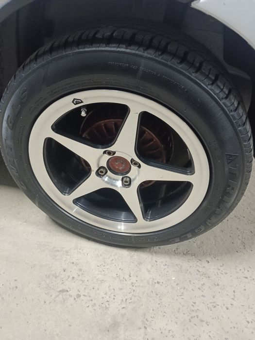 Диск титановый 16 тый