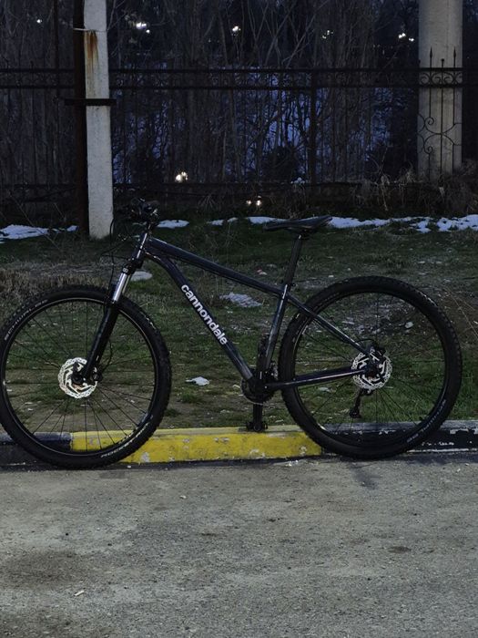 Велосипед cannondale M trail 6