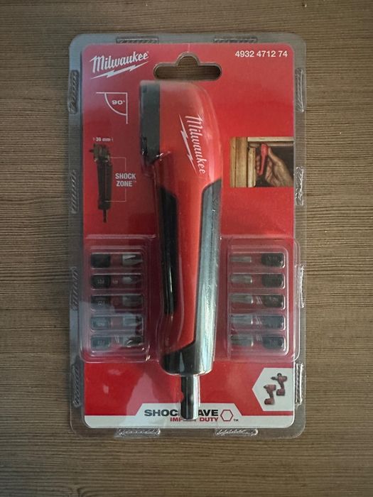 Set biti Milwaukee Shockwave Impact Duty