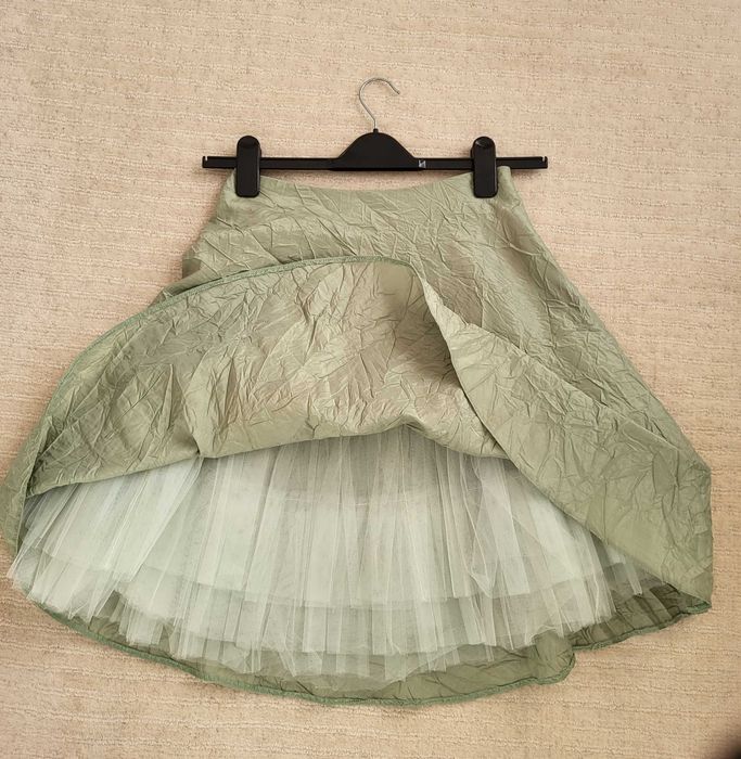 Tinuta de nunta/ seara FUSTA+CORSET (produs de designer), mar S si 75B