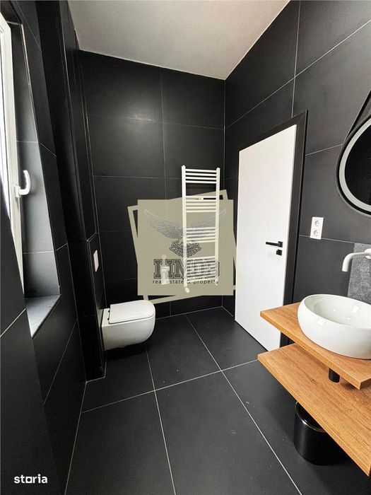 Apartament nou 3 camere balcon si parcare in zona Rahovei