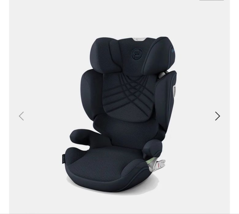 Scaun Auto pentru Copii Solution T i-Fix Nautical Blue Plus Cybex Platinum