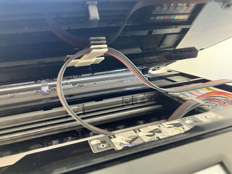 Цветной струйный принтер Epson XP-970