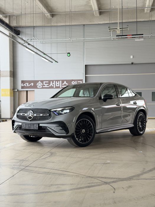 GLC 300 Coupe 140 anniversary edition