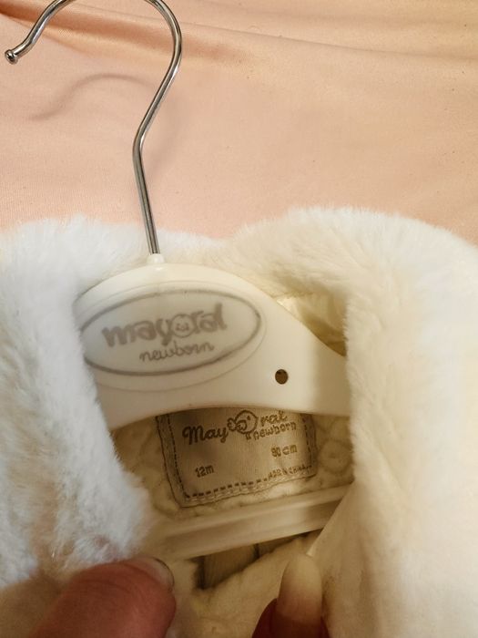 Palton Mayoral fetite 12luni 80cm