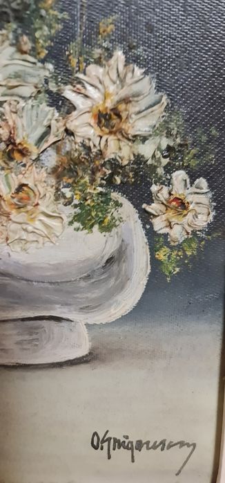Vand/ schimb 2 tablouri semnate O. Grigorescu
