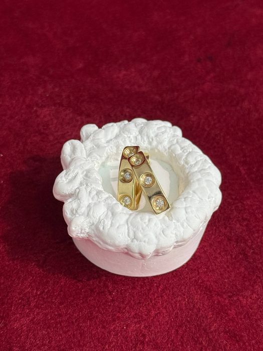 Золотые серьги/BariBarShop/0•0•12
