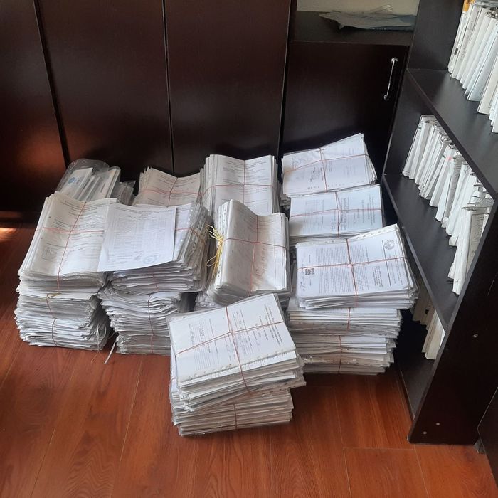 Makalatura Oq qogʻoz olamiz joydan olib ketamiz Plastmassa Metallom