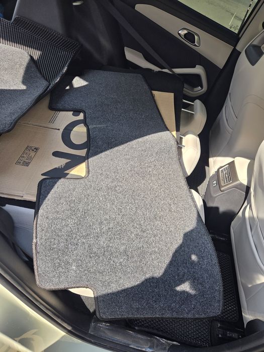 Коврики салона BYD Yuan up