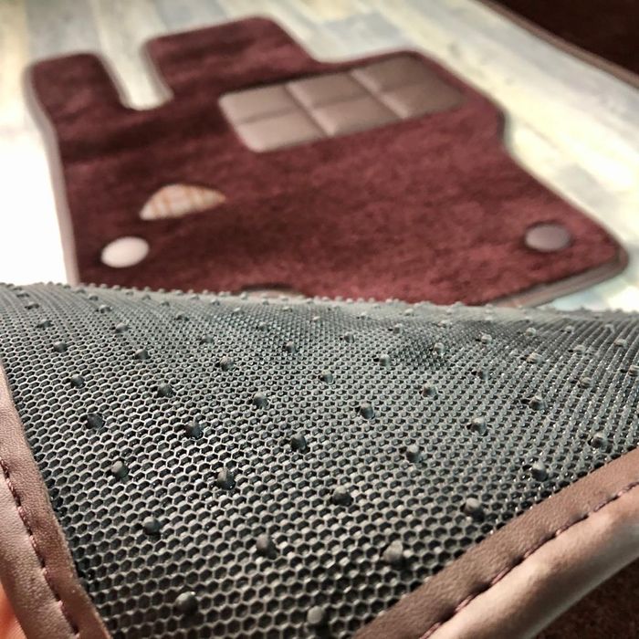 Ворсовые коврики на GLS 600 Maybach