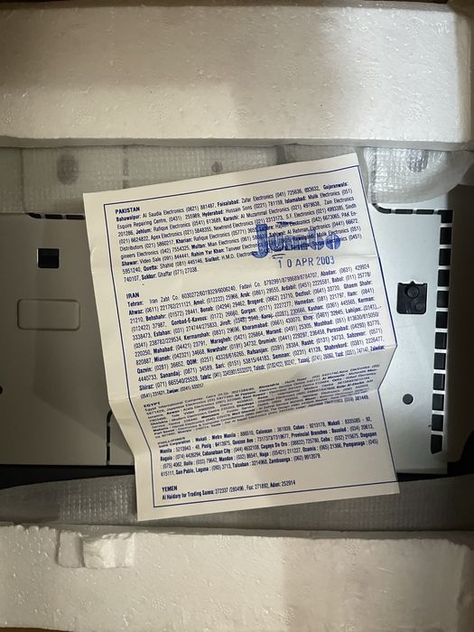 SONY HI-FI store  yengi ishlatilmagan masla