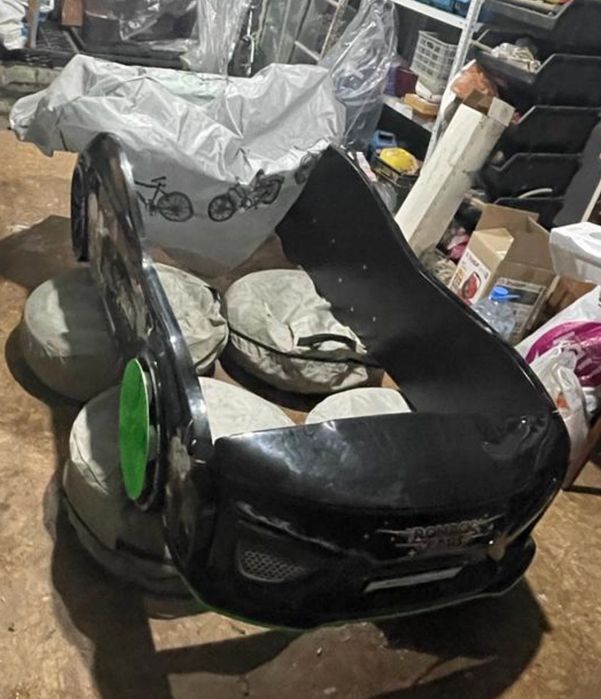 Продам кровать-машину для ребёнка