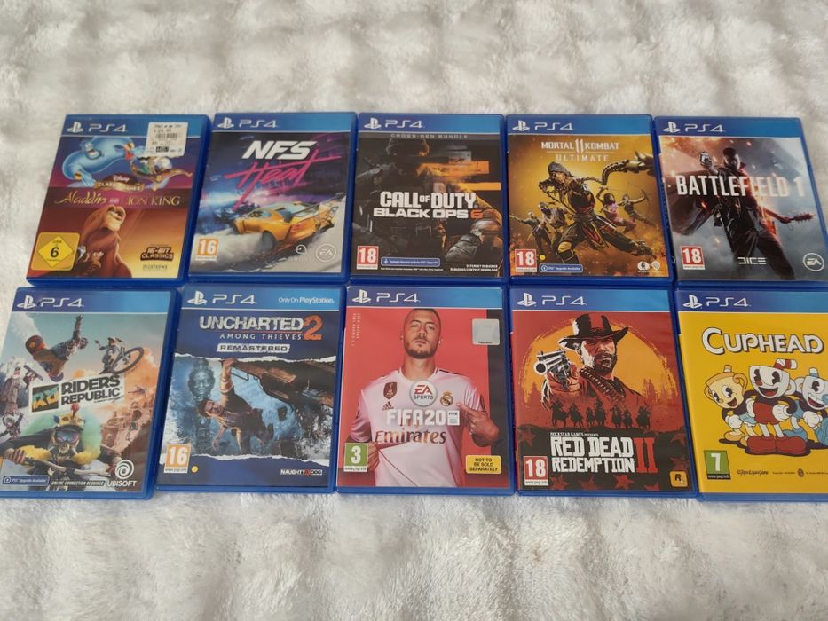 Дискове за playstation 4