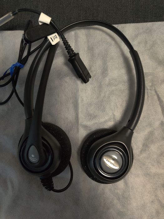 Casti call center Plantonics HW261N